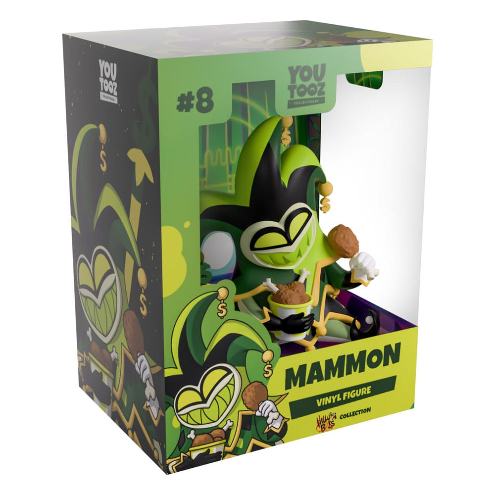 Helluva Boss Vinyl Figur Mammon 12 cm Image 5