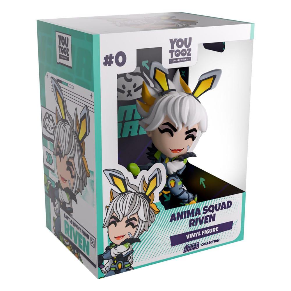 League of Legends Vinyl Figur Anima Squad Miss Riven 10 cm Image 5