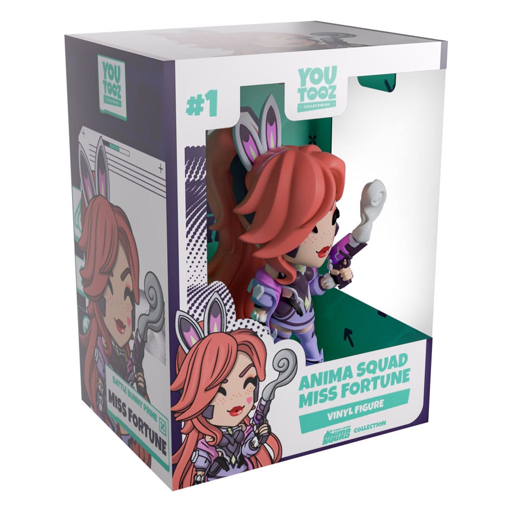League of Legends Vinyl Figur Anima Squad Miss Fortune 10 cm Image 5
