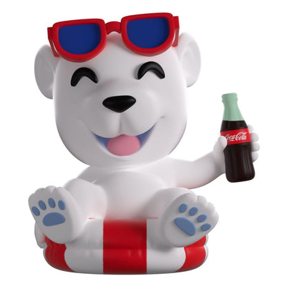Coca-Cola Vinyl Figur Coca-Cola Polar Bear 8 cm Image 1