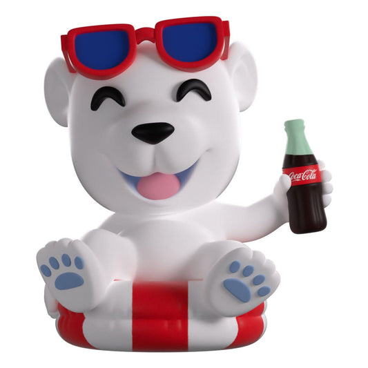 Coca-Cola Vinyl Figur Coca-Cola Polar Bear 8 cm Image 1
