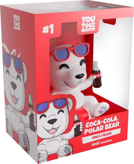 Coca-Cola Vinyl Figur Coca-Cola Polar Bear 8 cm Image 2