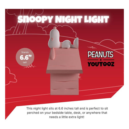 Die Peanuts Nachtlicht Snoopy 17 cm Image 21