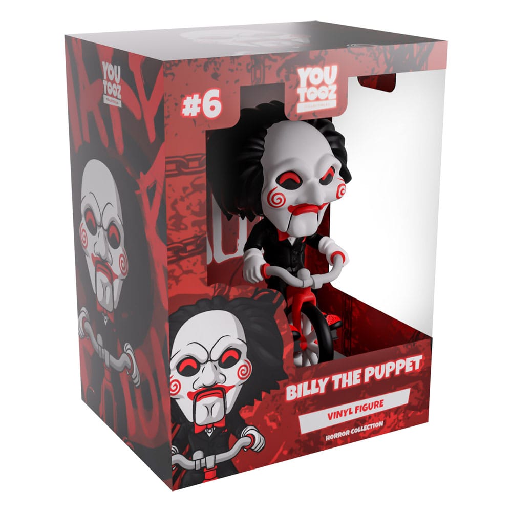 Saw Vinyl Figur Billy the Puppet 13 cm Image 5