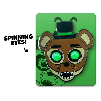 Five Nights at Freddy´s Ansteck-Pin Popgoes The Weasel Glow in the Drak Spinning 5 cm Image 4