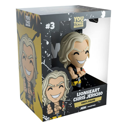 All Elite Wrestling Vinyl Figur Lionheart Chris Jericho 10 cm Image 5