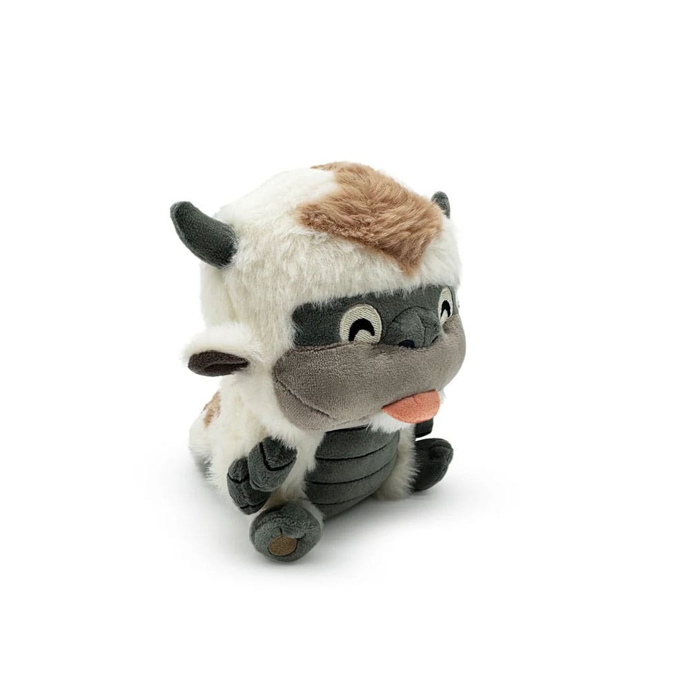 Avatar - Der Herr der Elemente Plüschfigur Appa Blep Stickie 15 cm Image 3