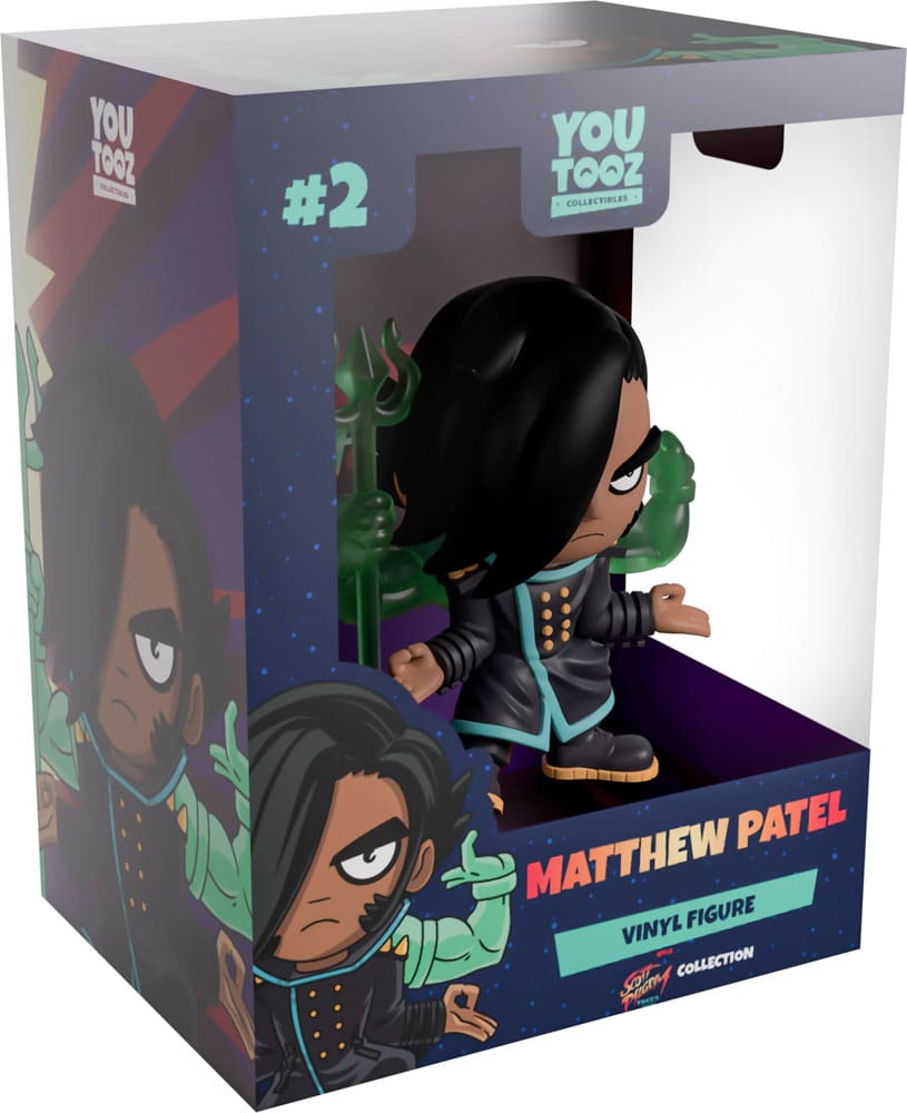 Scott Pilgrim Vinyl Figur Matthew Patel 11 cm Image 2
