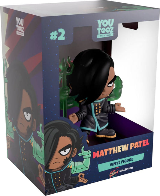 Scott Pilgrim Vinyl Figur Matthew Patel 11 cm Image 2