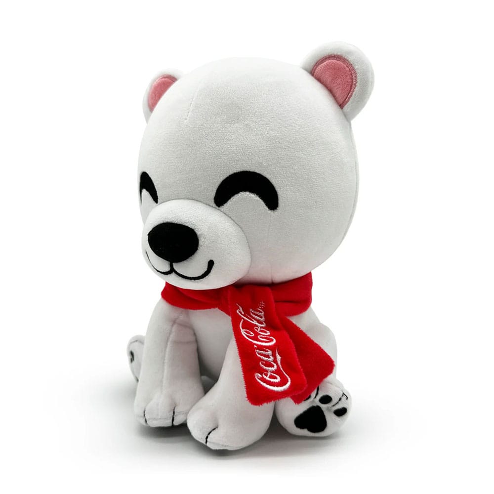 Coca-Cola Plüschfigur Coca-Cola Polar Bear 22 cm Image 4