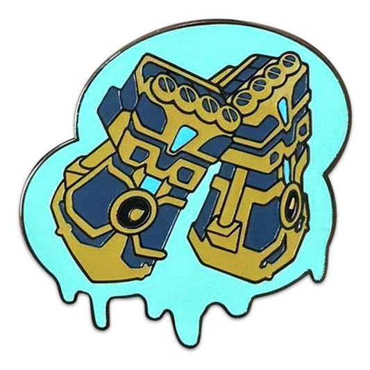 Arcane Ansteck-Pins Set 5 cm (6) Image 2