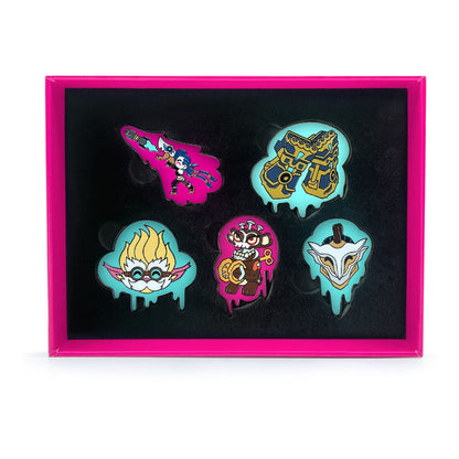 Arcane Ansteck-Pins Set 5 cm (6) Image 8