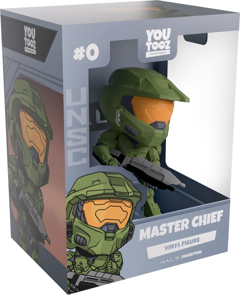 Halo Vinyl Figur Master Chief 12 cm Image 2