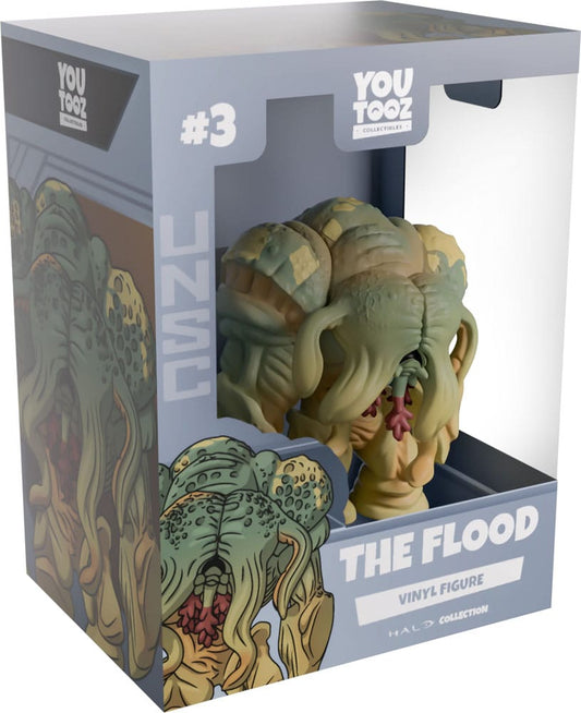 Halo Vinyl Figur The Flood 11 cm Image 2