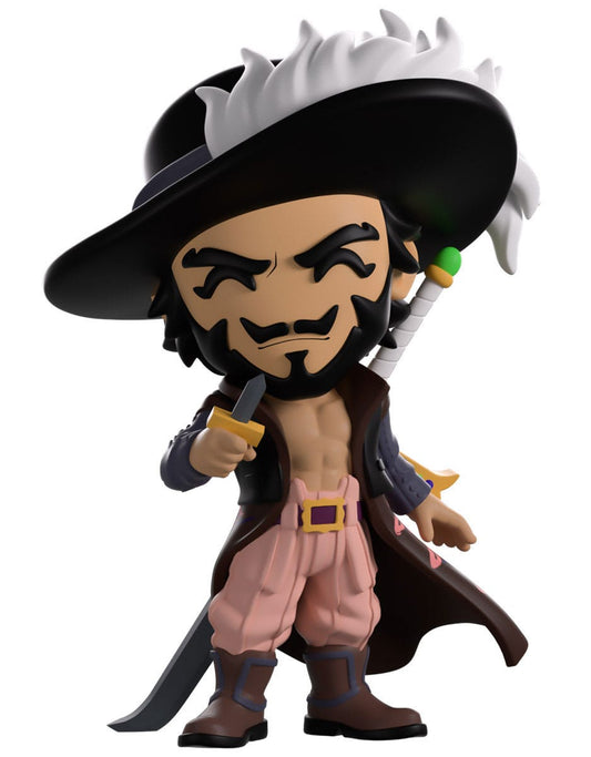 One Piece Vinyl Figur Mihawk 12 cm Image 1