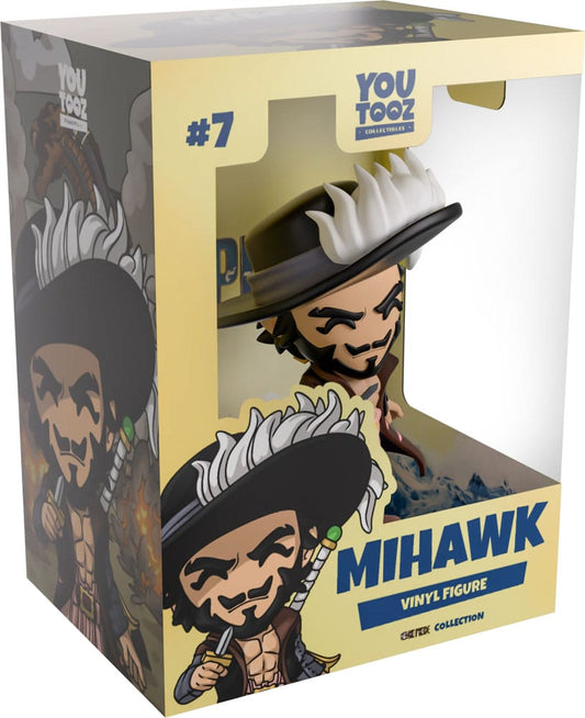 One Piece Vinyl Figur Mihawk 12 cm Image 2