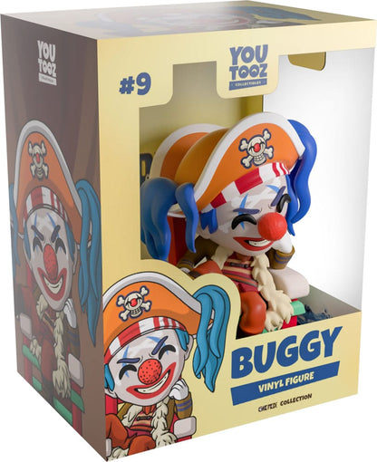 One Piece Vinyl Figur King Buggy 10 cm Image 2