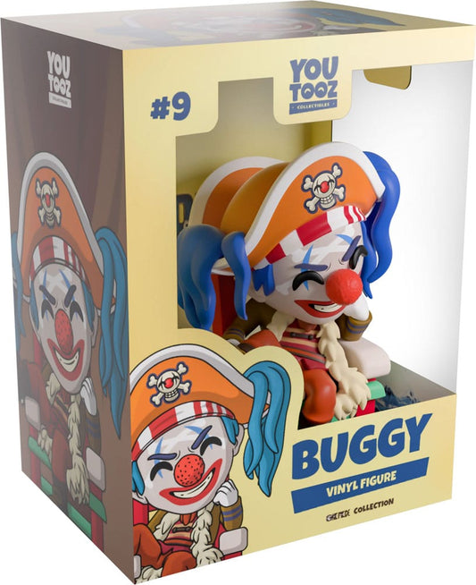 One Piece Vinyl Figur King Buggy 10 cm Image 2