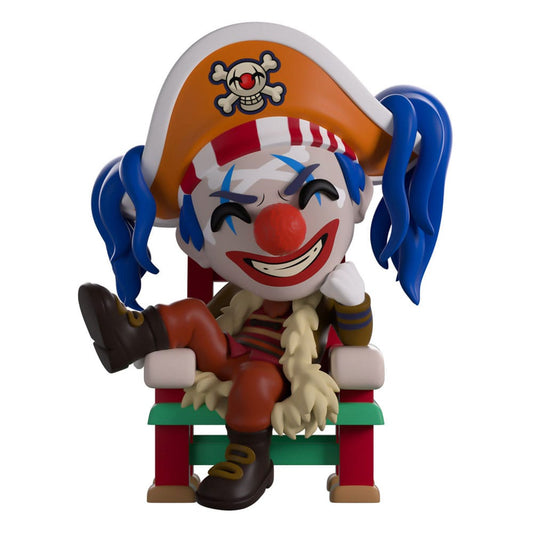 One Piece Vinyl Figur King Buggy 10 cm Image 1