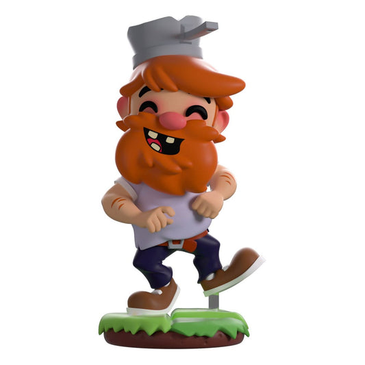 Plants vs. Zombies Vinyl Figur Crazy Dave 12 cm Image 1