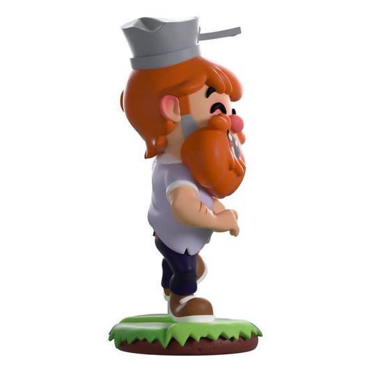 Plants vs. Zombies Vinyl Figur Crazy Dave 12 cm Image 2