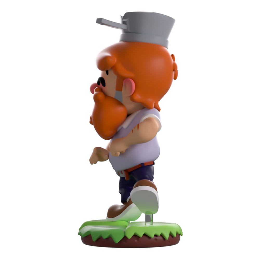 Plants vs. Zombies Vinyl Figur Crazy Dave 12 cm Image 4