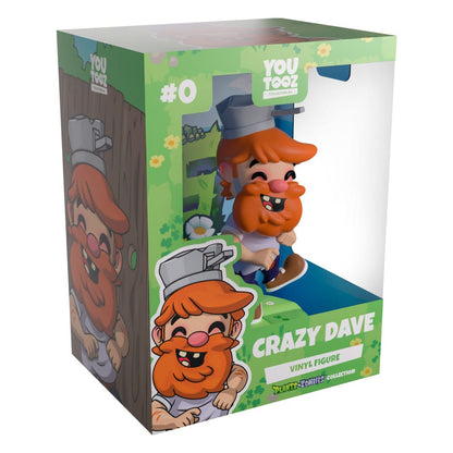 Plants vs. Zombies Vinyl Figur Crazy Dave 12 cm Image 5