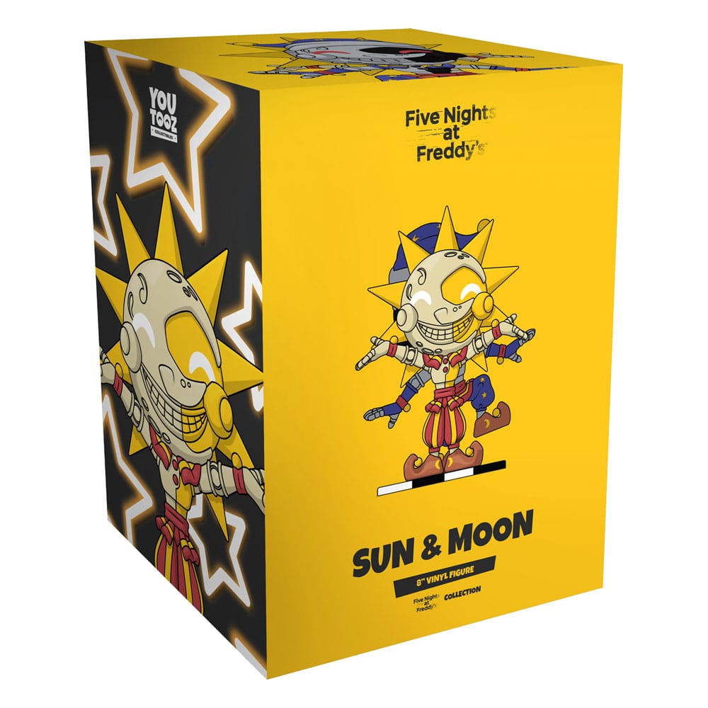 Five Nights at Freddy´s Vinyl Figur Sun & Moon 20 cm Image 6