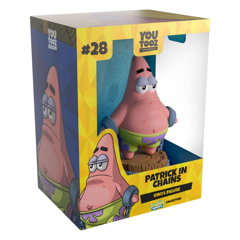 SpongeBob Schwammkopf Vinyl Figur Patrick In Chains 13 cm Image 2