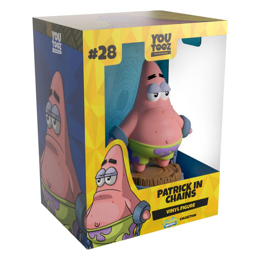 SpongeBob Schwammkopf Vinyl Figur Patrick In Chains 13 cm Image 2