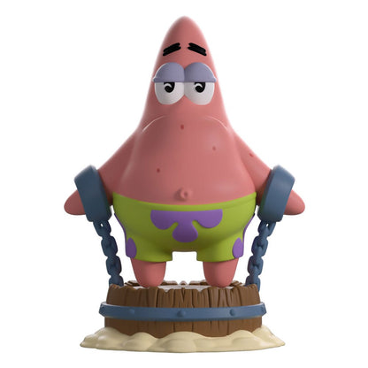 SpongeBob Schwammkopf Vinyl Figur Patrick In Chains 13 cm Image 1