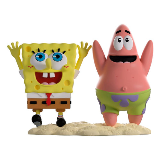 SpongeBob Schwammkopf Vinyl Figur Annoying Squidward 13 cm Image 1