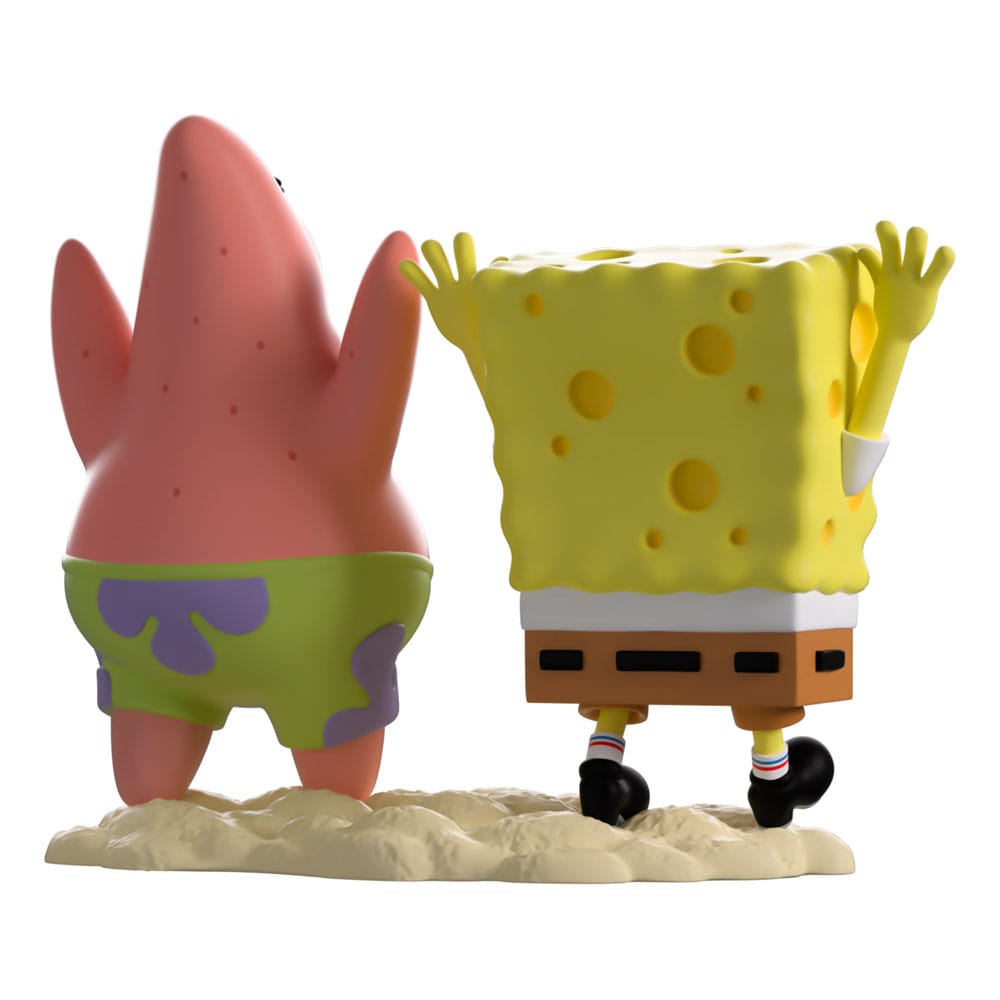 SpongeBob Schwammkopf Vinyl Figur Annoying Squidward 13 cm Image 5