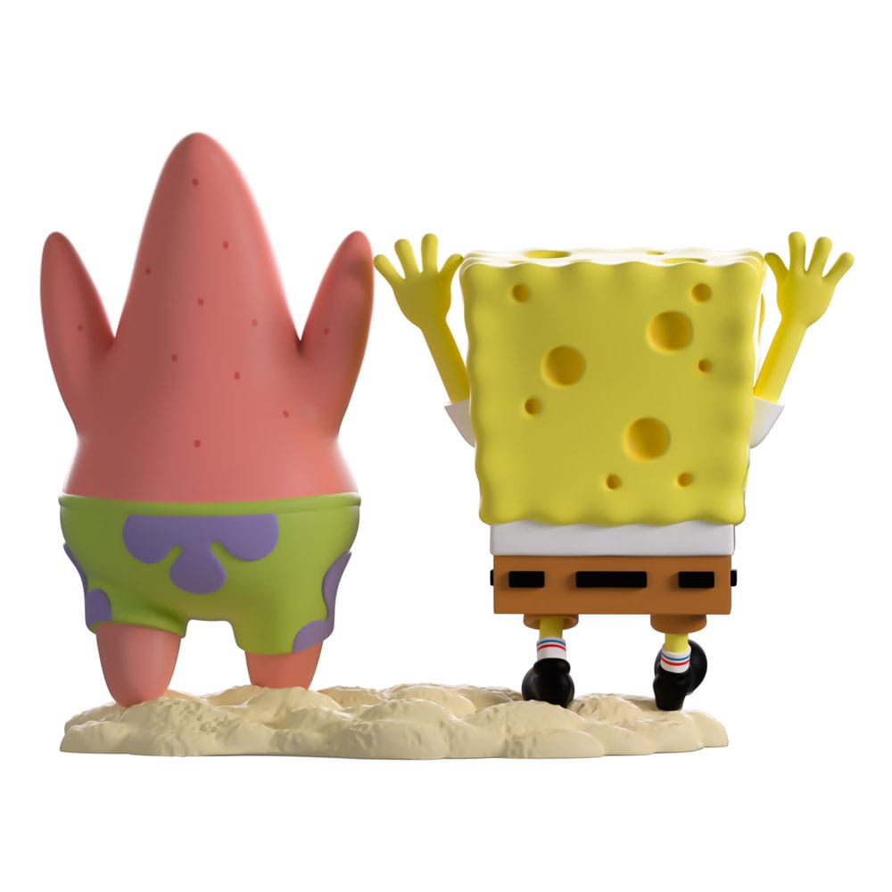 SpongeBob Schwammkopf Vinyl Figur Annoying Squidward 13 cm Image 6