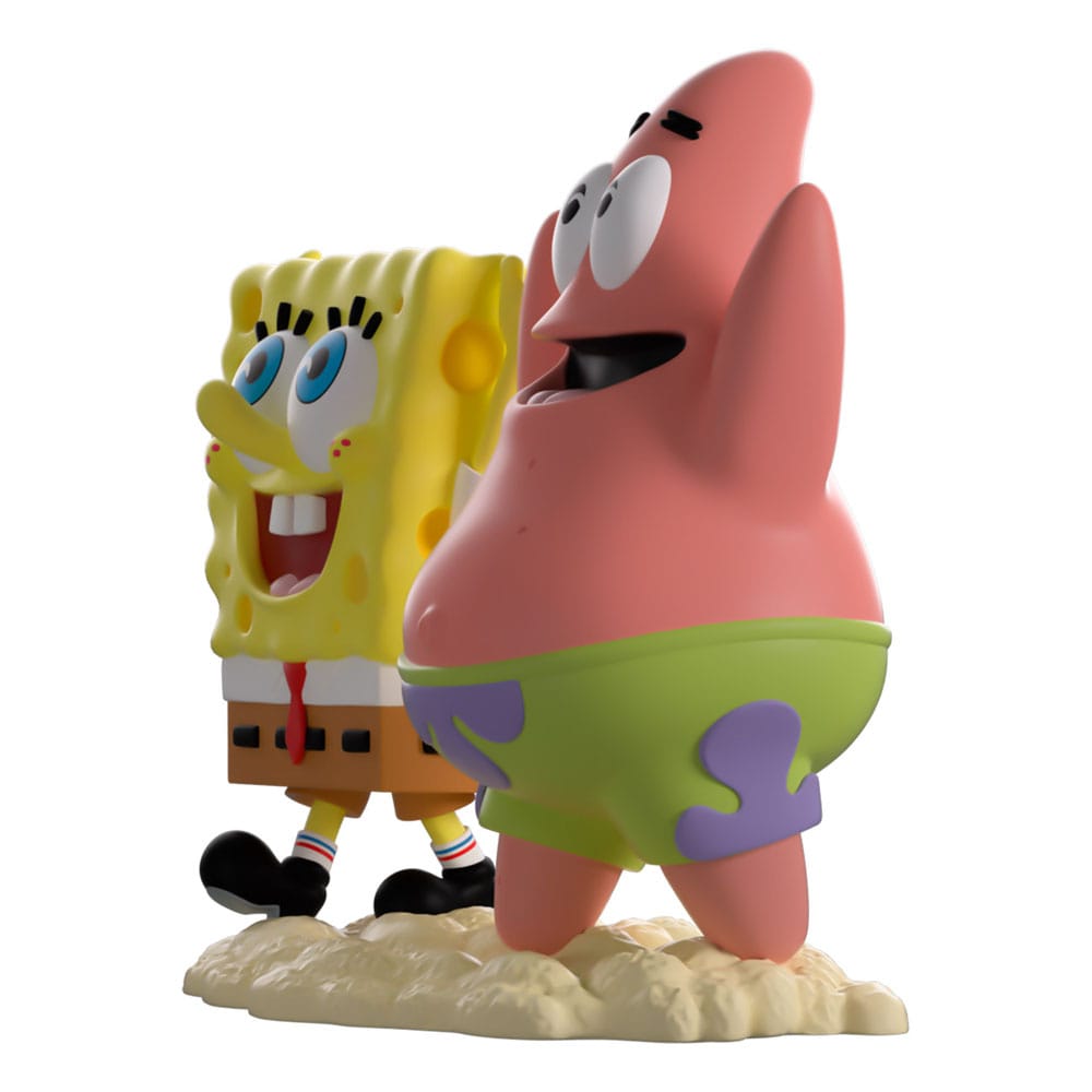 SpongeBob Schwammkopf Vinyl Figur Annoying Squidward 13 cm Image 9