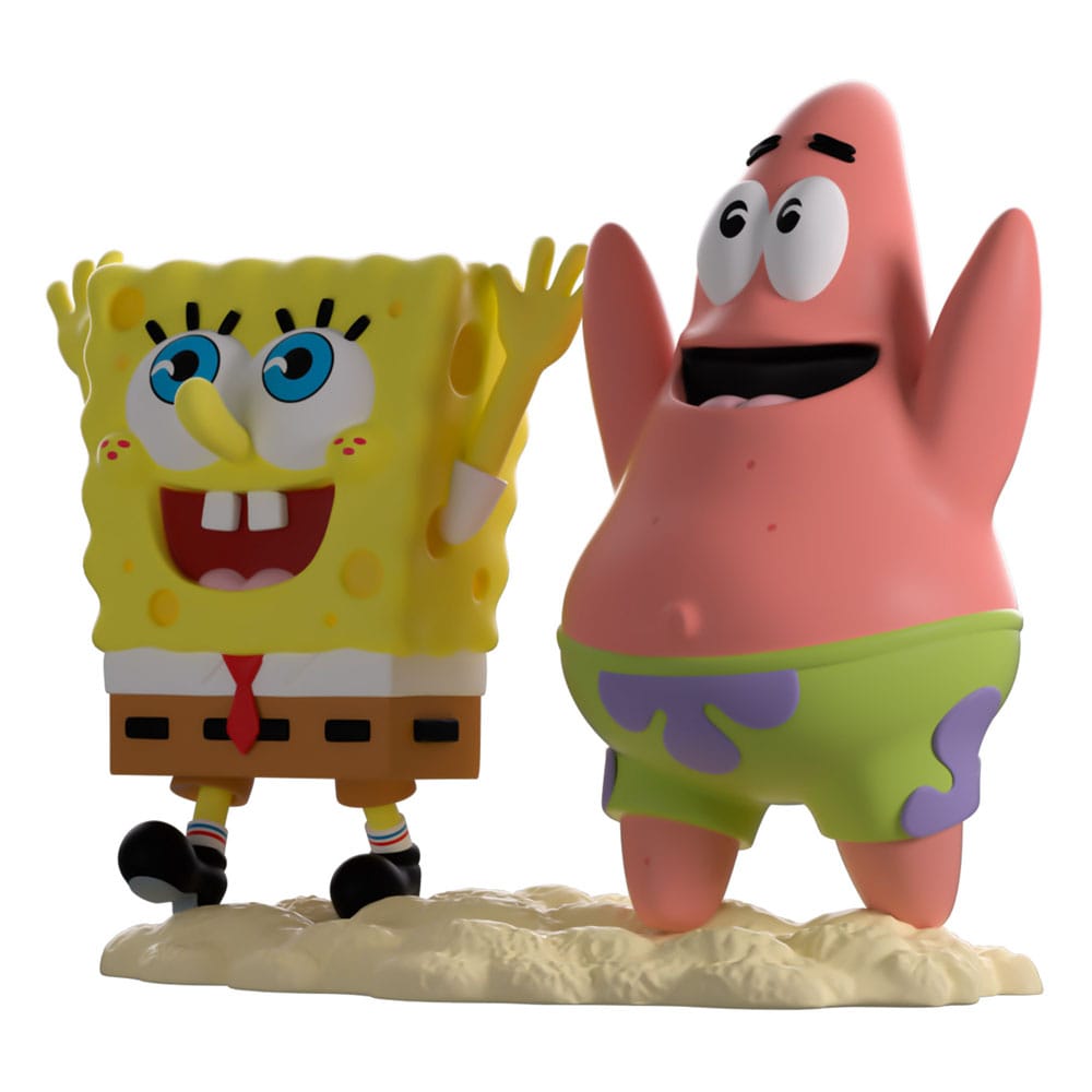 SpongeBob Schwammkopf Vinyl Figur Annoying Squidward 13 cm Image 10