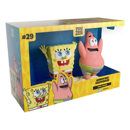 SpongeBob Schwammkopf Vinyl Figur Annoying Squidward 13 cm Image 11