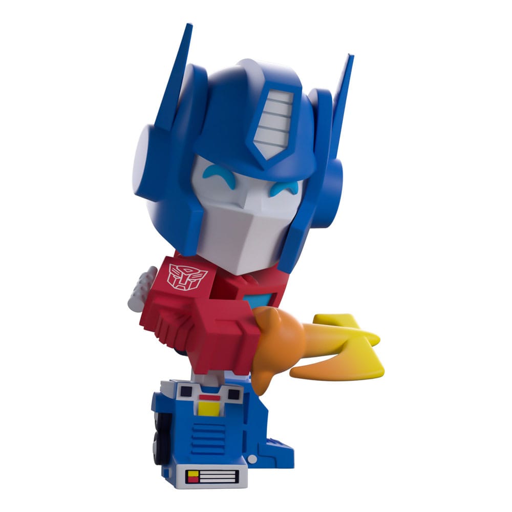 Transformers Vinyl Figur Optimus Prime 11 cm Image 1