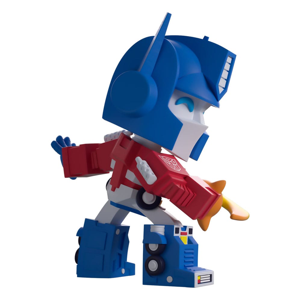 Transformers Vinyl Figur Optimus Prime 11 cm Image 3