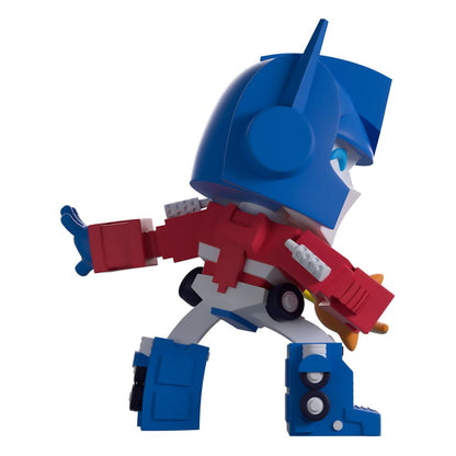 Transformers Vinyl Figur Optimus Prime 11 cm Image 4
