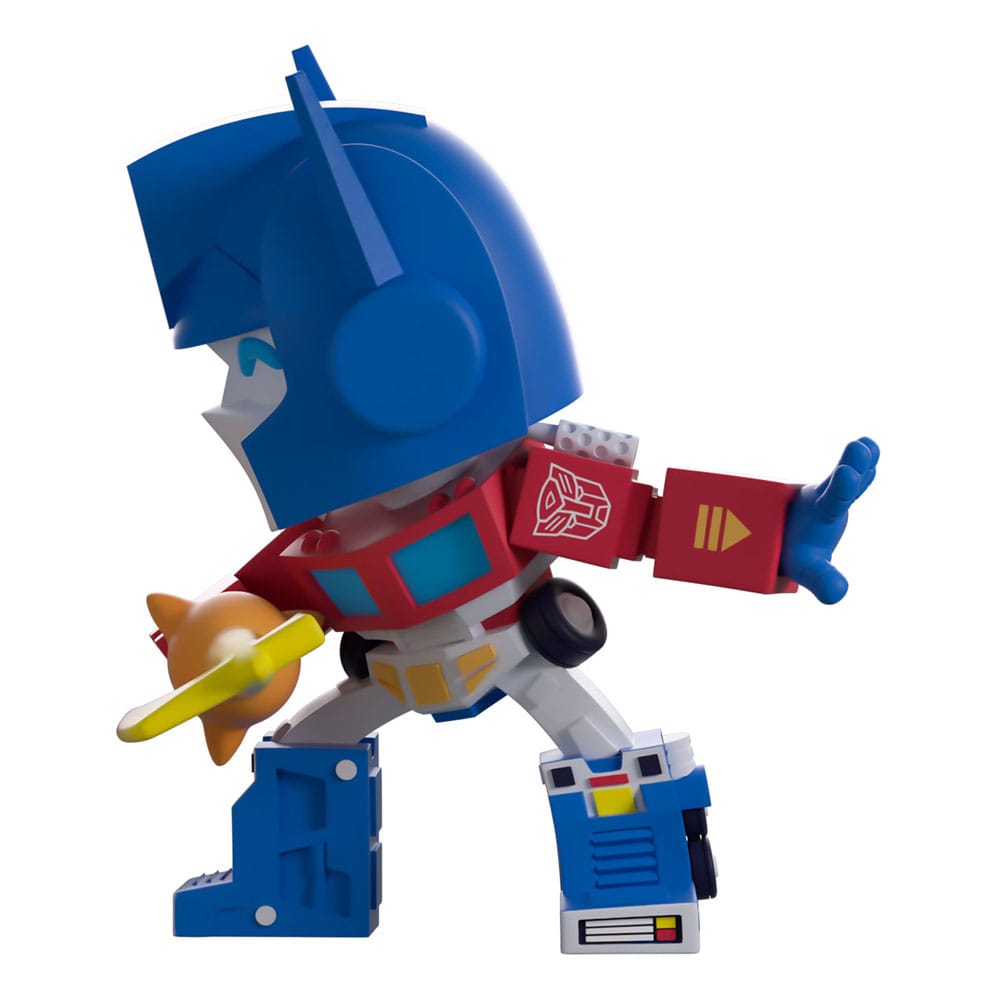 Transformers Vinyl Figur Optimus Prime 11 cm Image 6