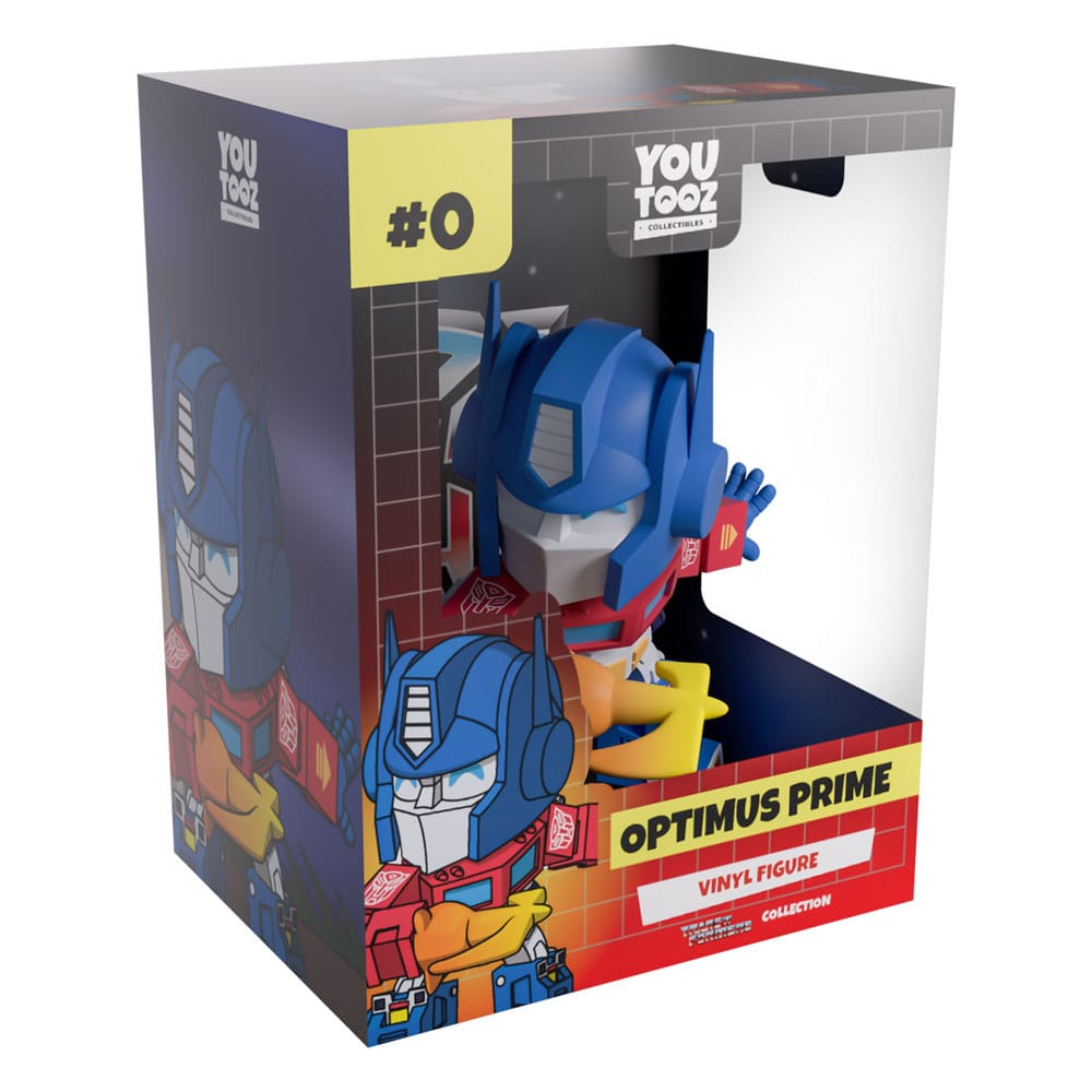 Transformers Vinyl Figur Optimus Prime 11 cm Image 7