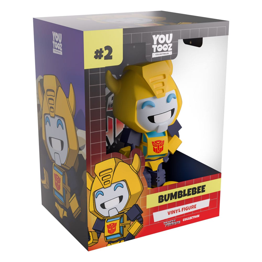 Transformers Vinyl Figur Bumblebee 11 cm Image 6
