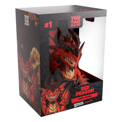 Dungeons & Dragons Vinyl Figur Red Dragon 12 cm Image 5