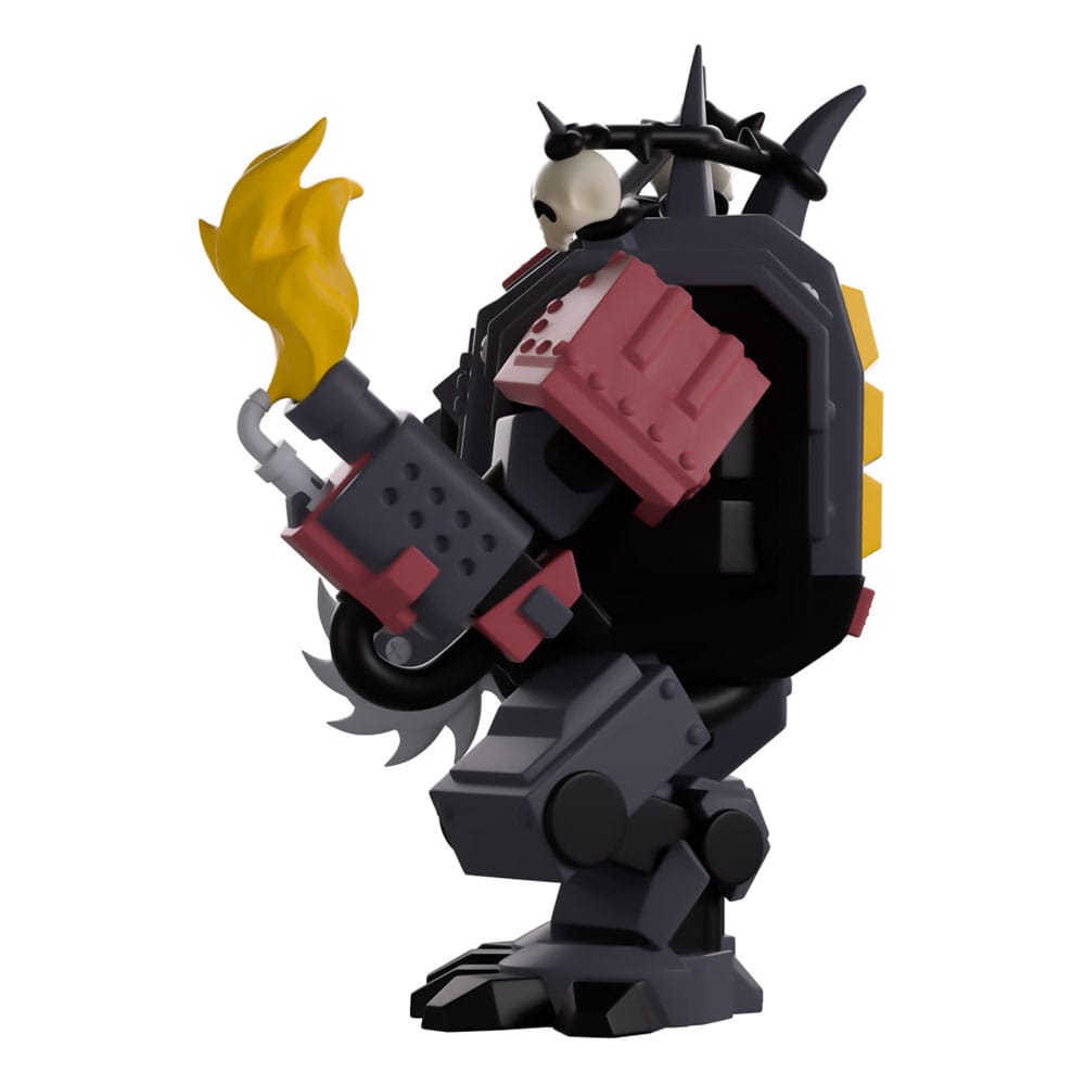 Helldivers 2 Vinyl Figur Hulk Scorcher 10 cm Image 4