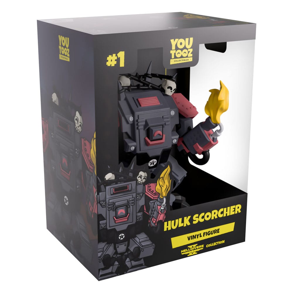 Helldivers 2 Vinyl Figur Hulk Scorcher 10 cm Image 5