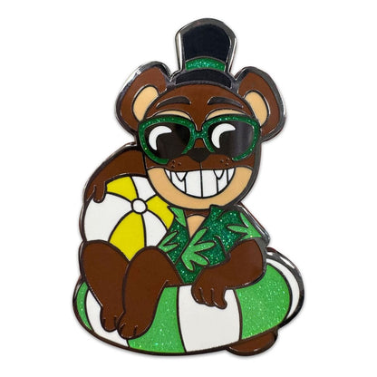 Five Nights at Freddy's Ansteck-Pins Set Popgoes Beach 3 cm (6) Image 4