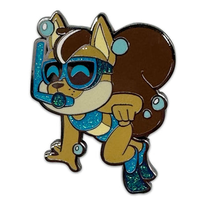 Five Nights at Freddy's Ansteck-Pins Set Popgoes Beach 3 cm (6) Image 6