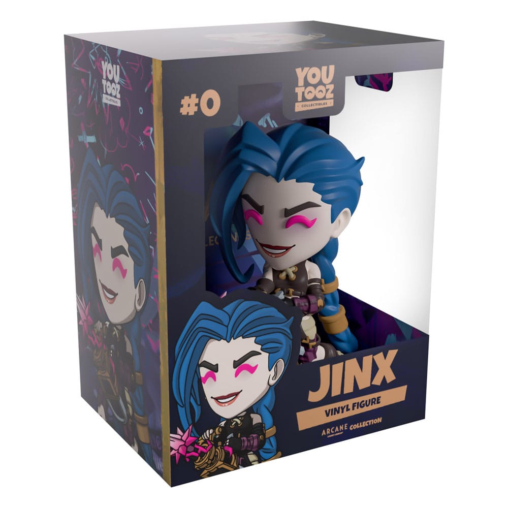 Arcane Vinyl Figur Jinx 11 cm Image 6