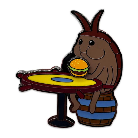 SpongeBob Schwammkopf Ansteck-Pin Cockroach 5 cm Image 1
